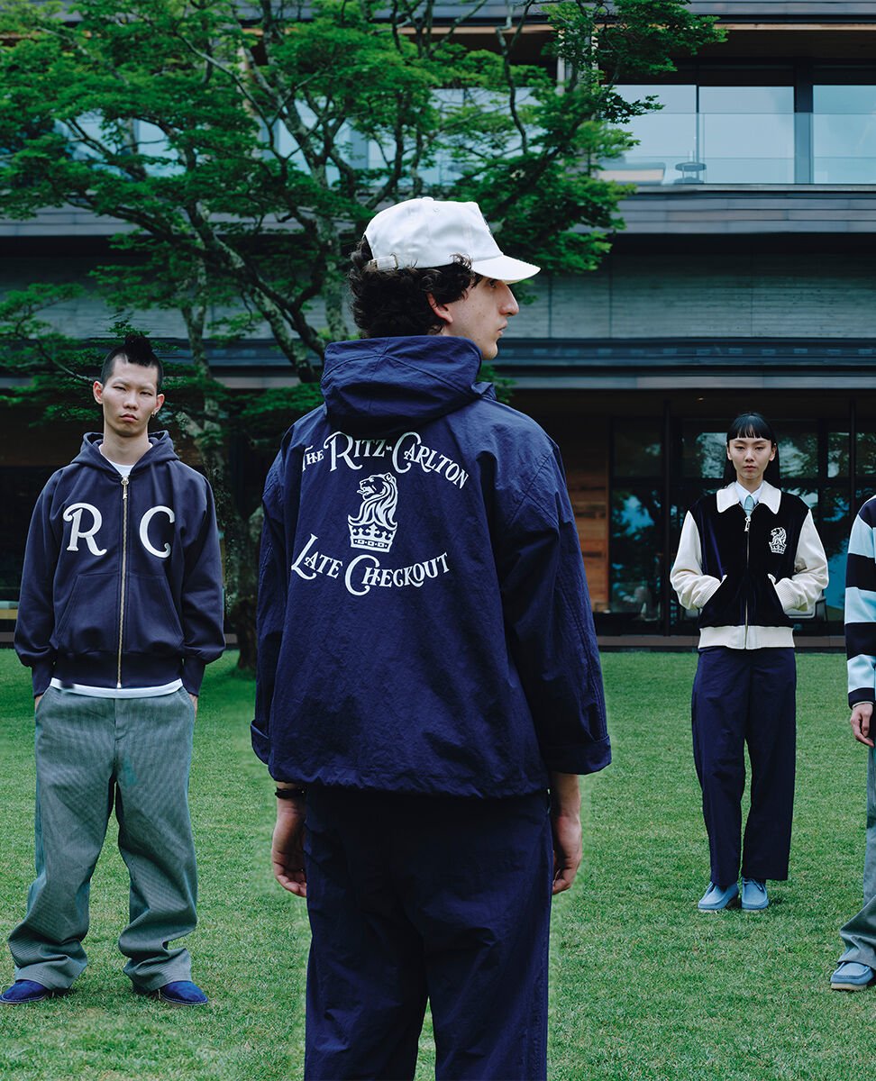 The Ritz-Carlton Late Checkout イエロー ジャケッ The Ritz-Carlton @latecheckout.issalifestyle capsule collection
